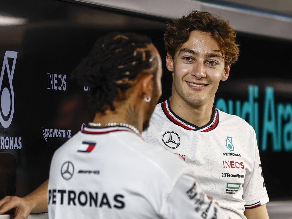 George Russell: Wächst sein Einfluss bei Mercedes durch Hamiltons Abgang?