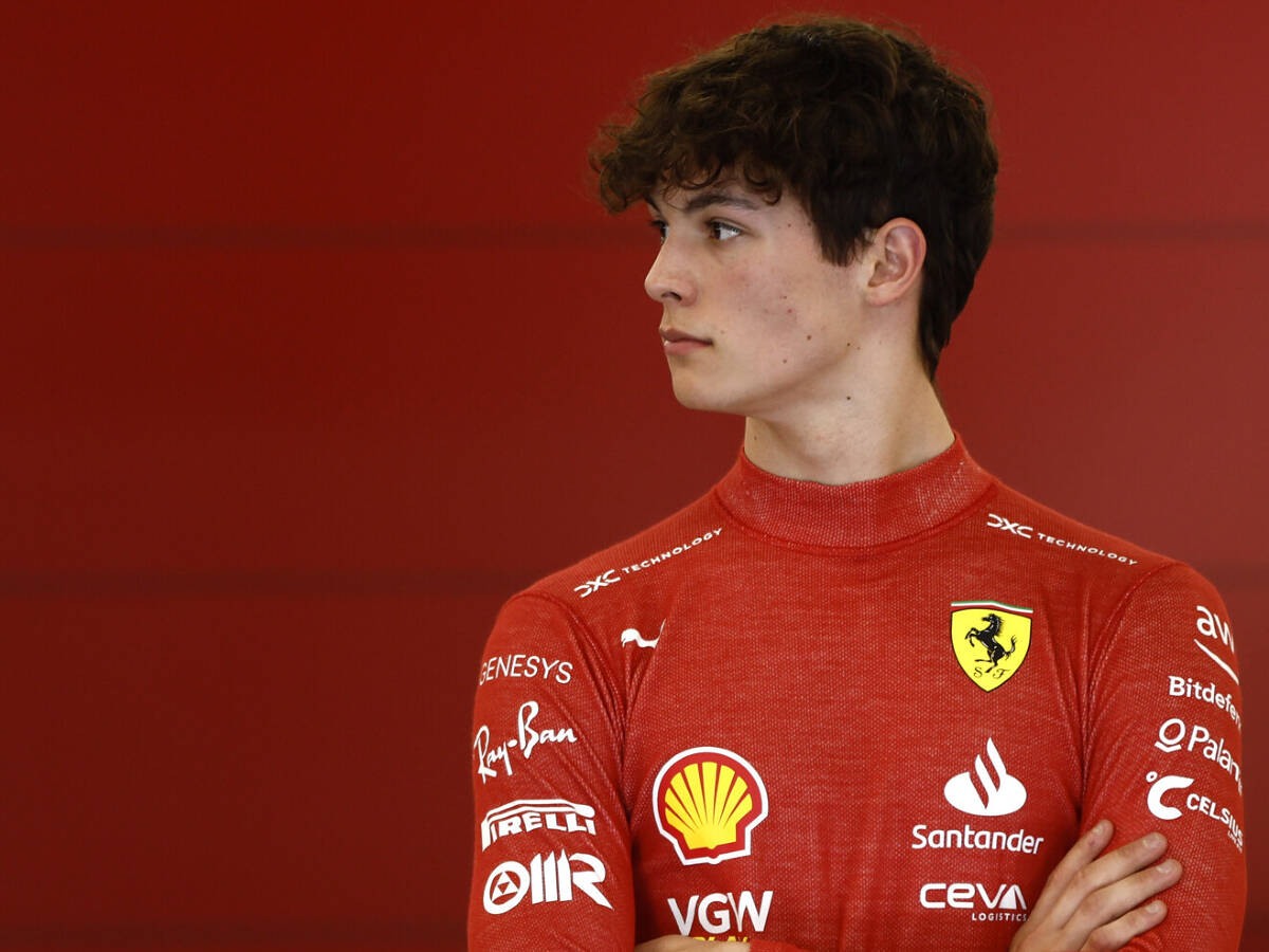 Was bedeutet Bearmans Einsatz für Ferraris Freitagsplanung?