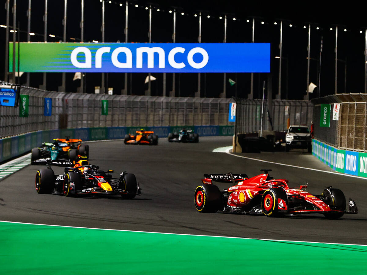 Leclerc: Schnellste Runde in Dschidda zeigt keine Augenhöhe mit Red Bull