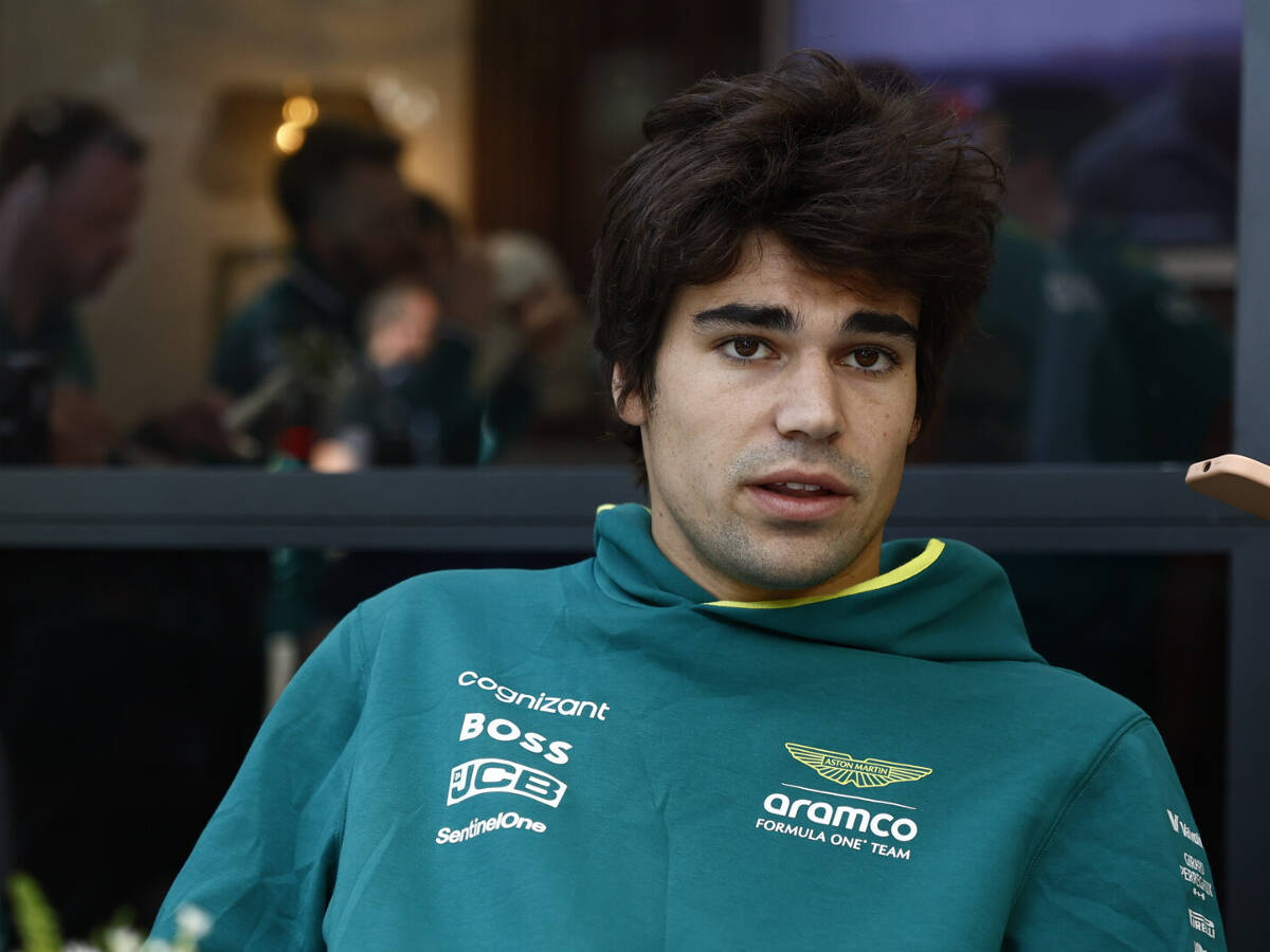 Ab Suzuka: Neuer Renningenieur für Lance Stroll Ab Suzuka: Neuer Renningenieur für Lance Stroll
