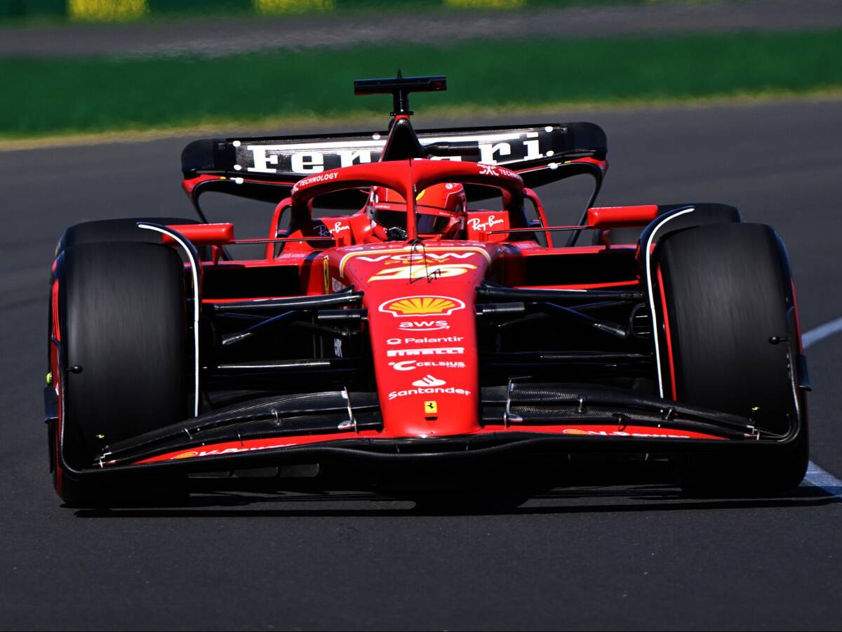 Freitag Australien: Charles Leclerc 0,4 Sekunden vor Max Verstappen