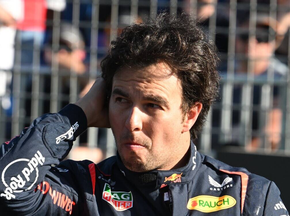 Sergio Perez: Habe keine Marko-Klausel in meinem Vertrag