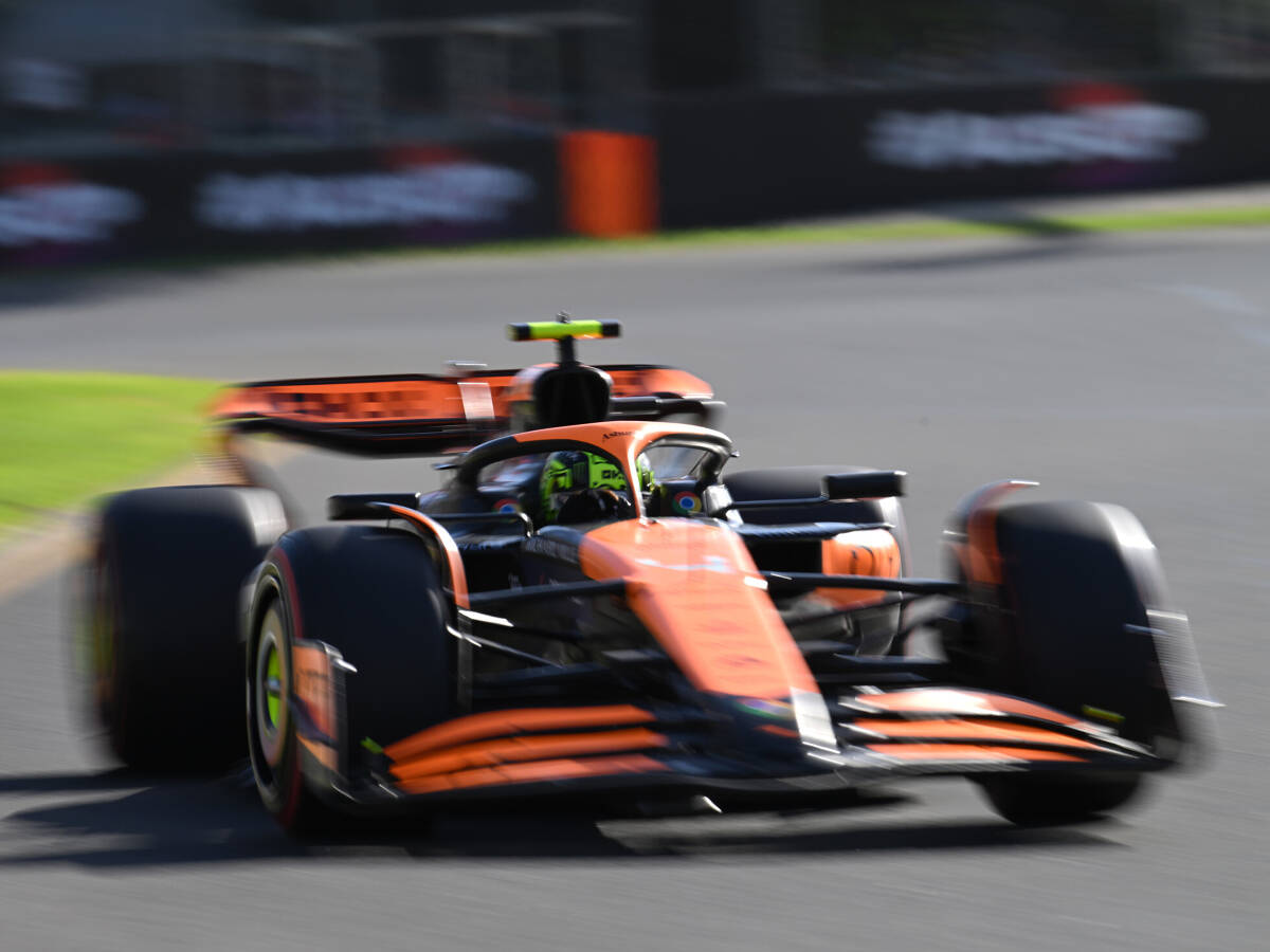 Lando Norris nach P4: Red Bull ist für McLaren außer Reichweite
