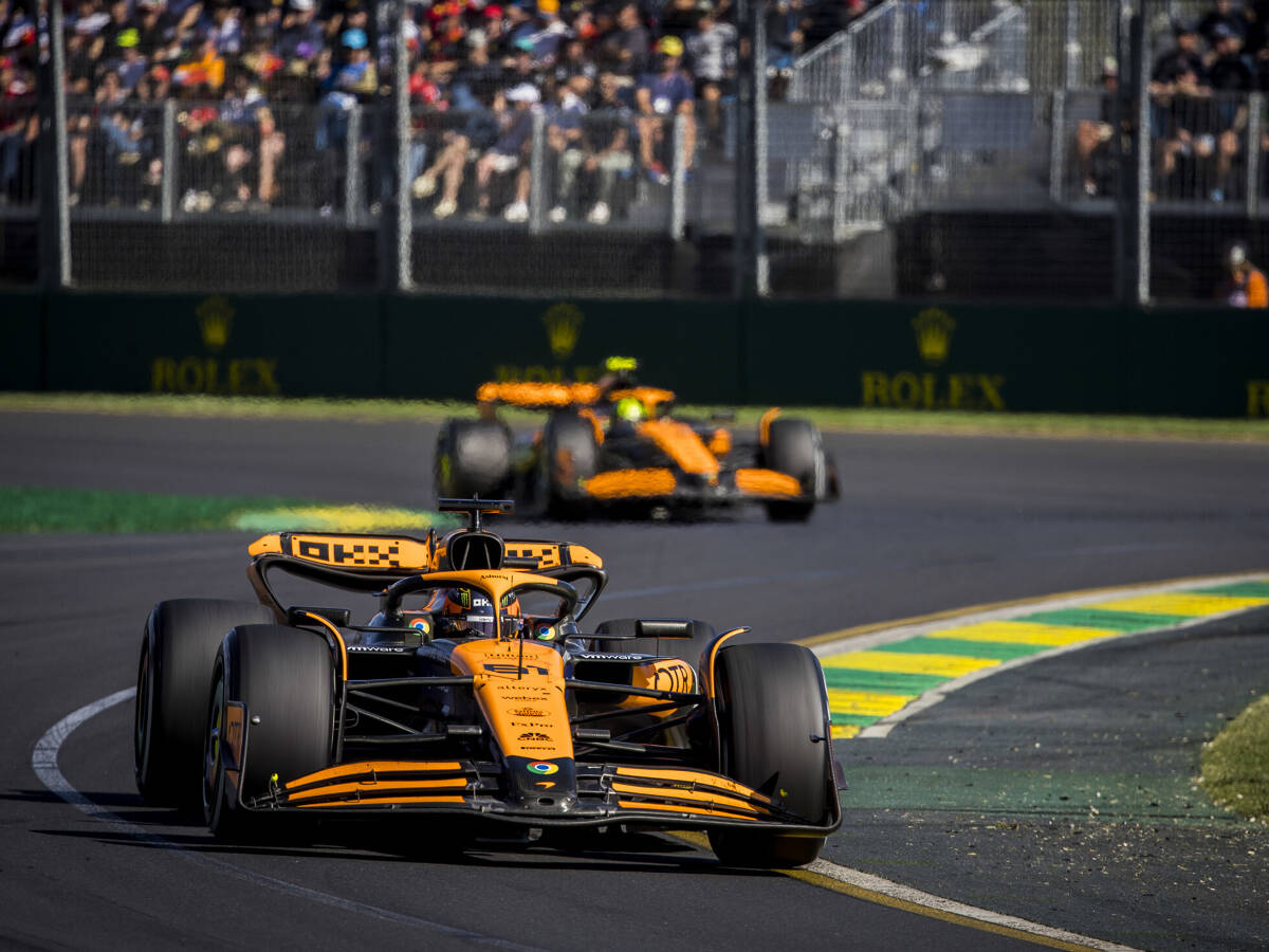 Kein Ärger nach McLaren-Teamorder: “Hätte ihn sowieso überholt”