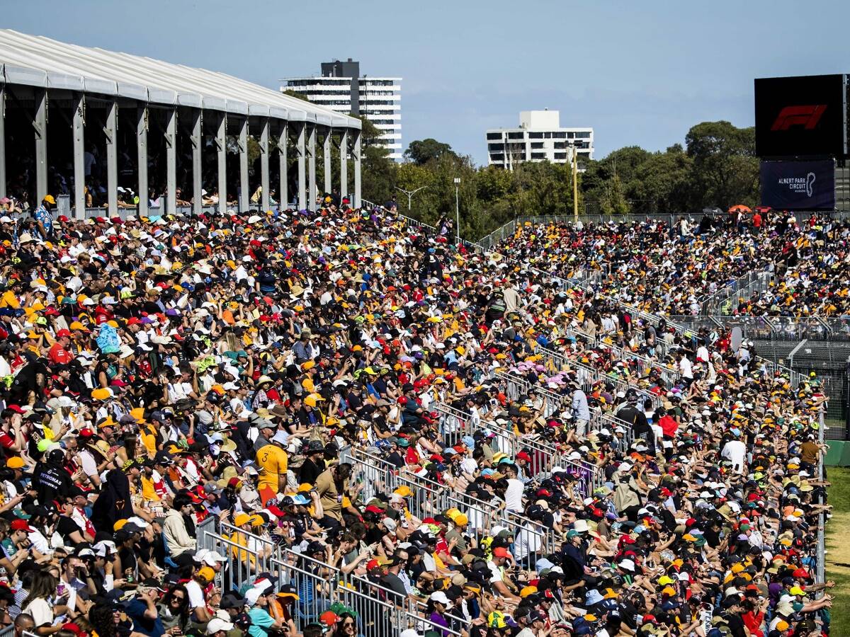 Vor-Ort-Zuschauer Formel 1 2024: Rekord-Publikum in Australien