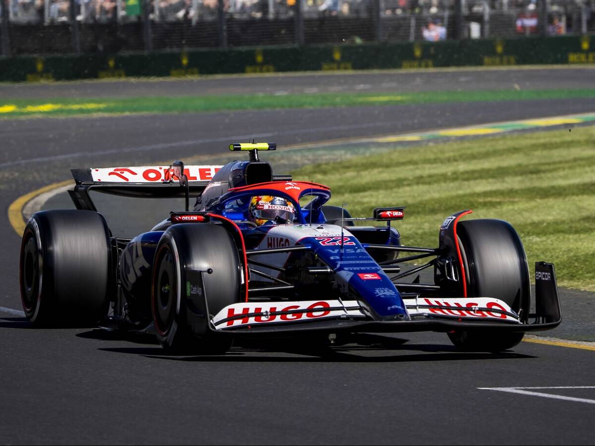 Suzuka-Training: Zwei Japaner fahren bei Racing Bulls, Ricciardo pausiert