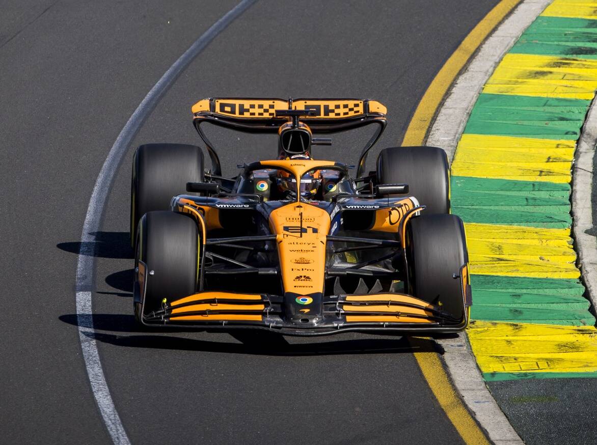 Oscar Piastri: Melbourne “ein Schritt in die richtige Richtung” für McLaren