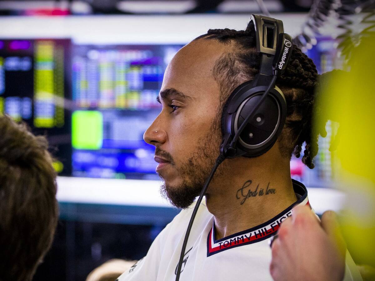 Lewis Hamilton gibt zu: “Ich muss sehr selbstkritisch sein”