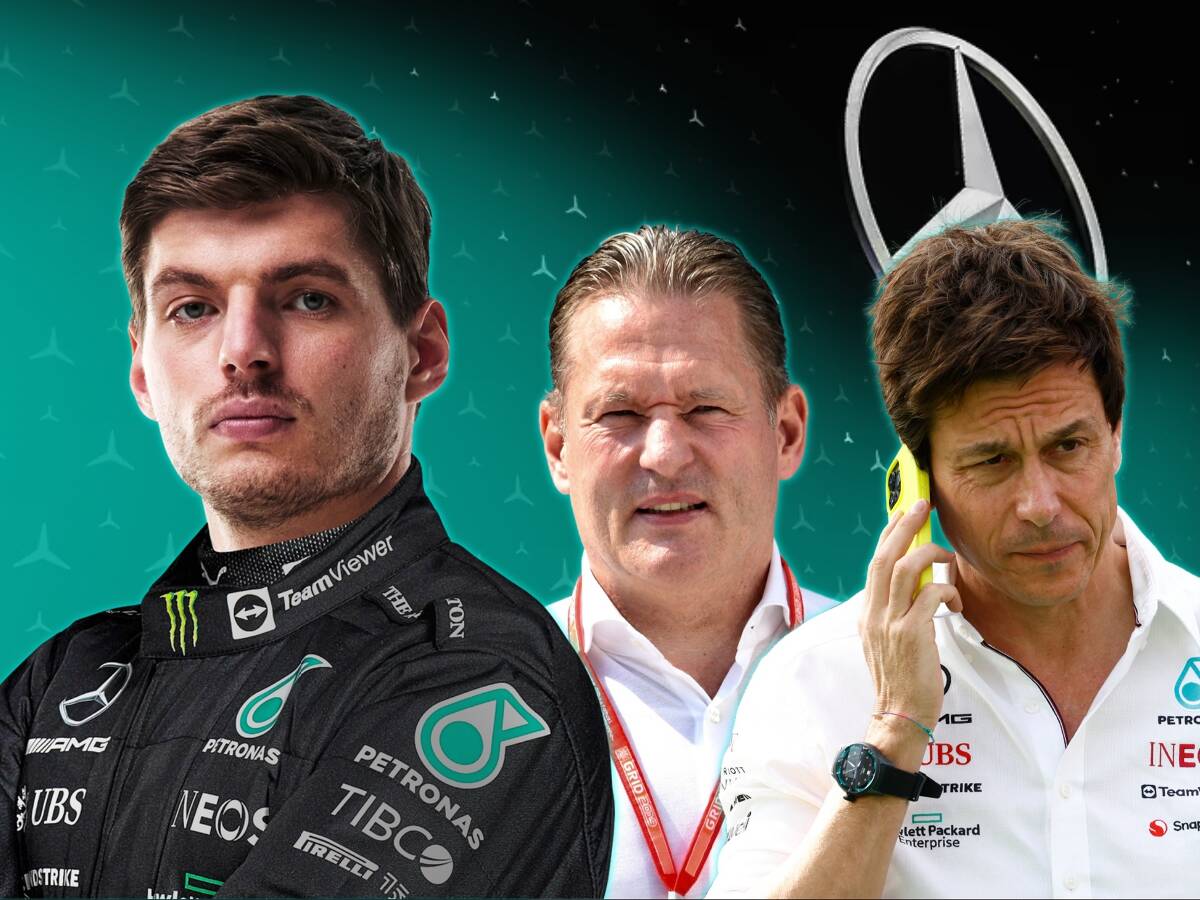 Toto Wolff: Verstappen zu Mercedes “muss irgendwann einmal passieren”