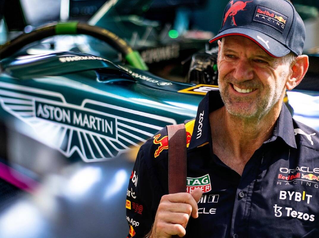 Angebot von Aston Martin: Geht Adrian Newey von Red Bull weg?