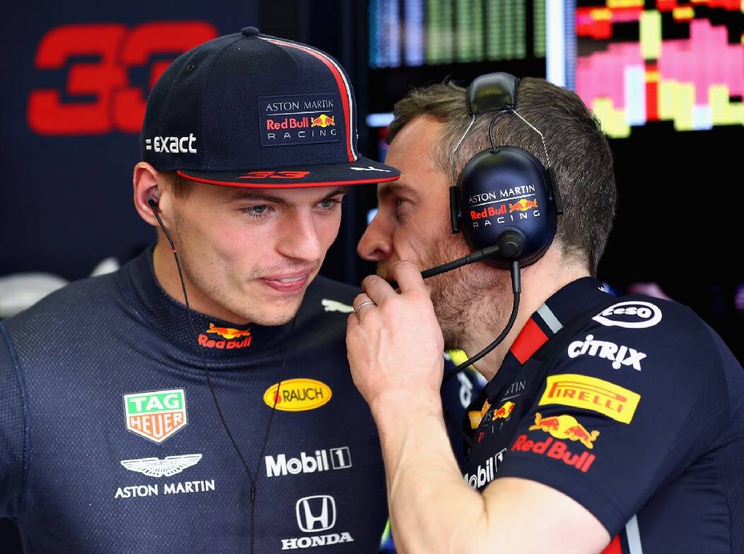 Max Verstappens Chefmechaniker Lee Stevenson verlässt Red Bull Max Verstappens Chefmechaniker Lee Stevenson verlässt Red Bull