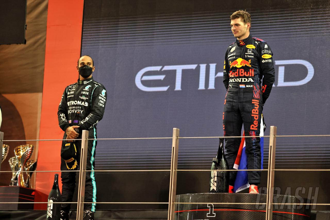 Lewis Hamilton asked if 2021 title fallout would stop Max Verstappen Mercedes move
