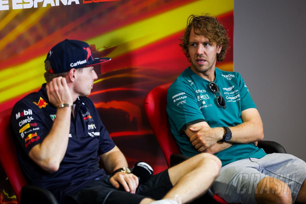 Sebastian Vettel: “No reason” for Max Verstappen to leave Red Bull despite “unrest”