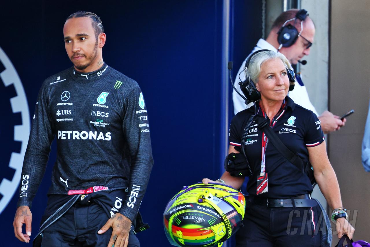 Lewis Hamilton’s ex-physio Angela Cullen returns with new role revealed
