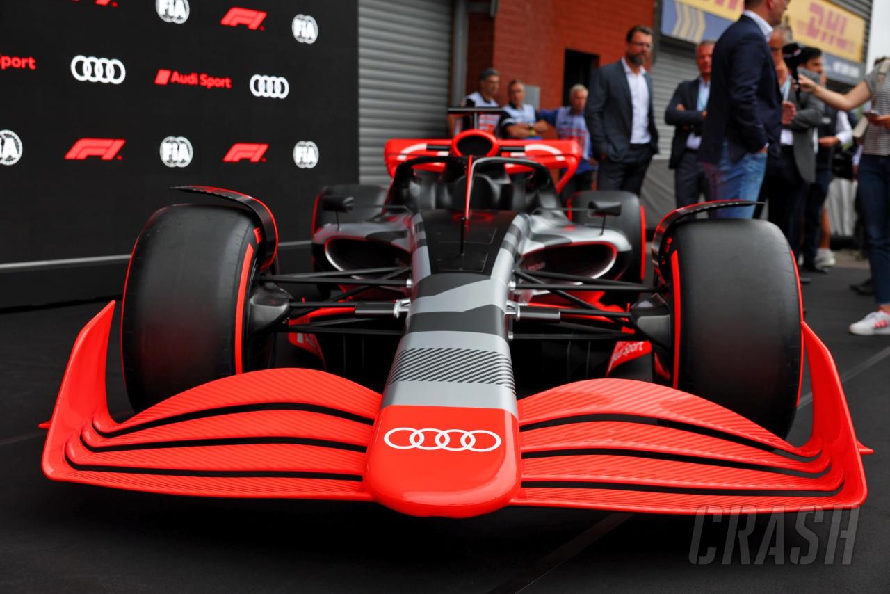 Audi end doubts over F1 entry with complete Sauber takeover