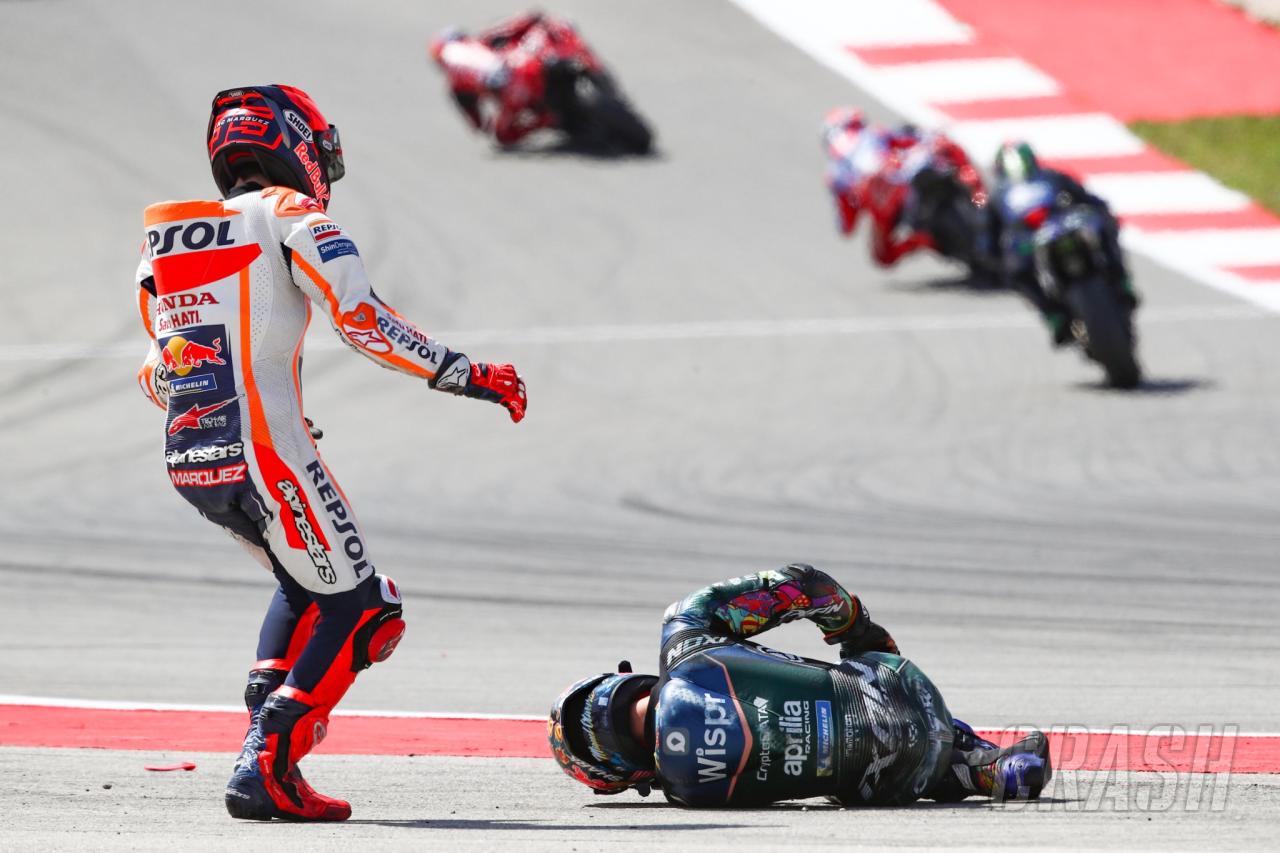 Miguel Oliveira and Marc Marquez set for reunion at scene of ‘race ban’ claim