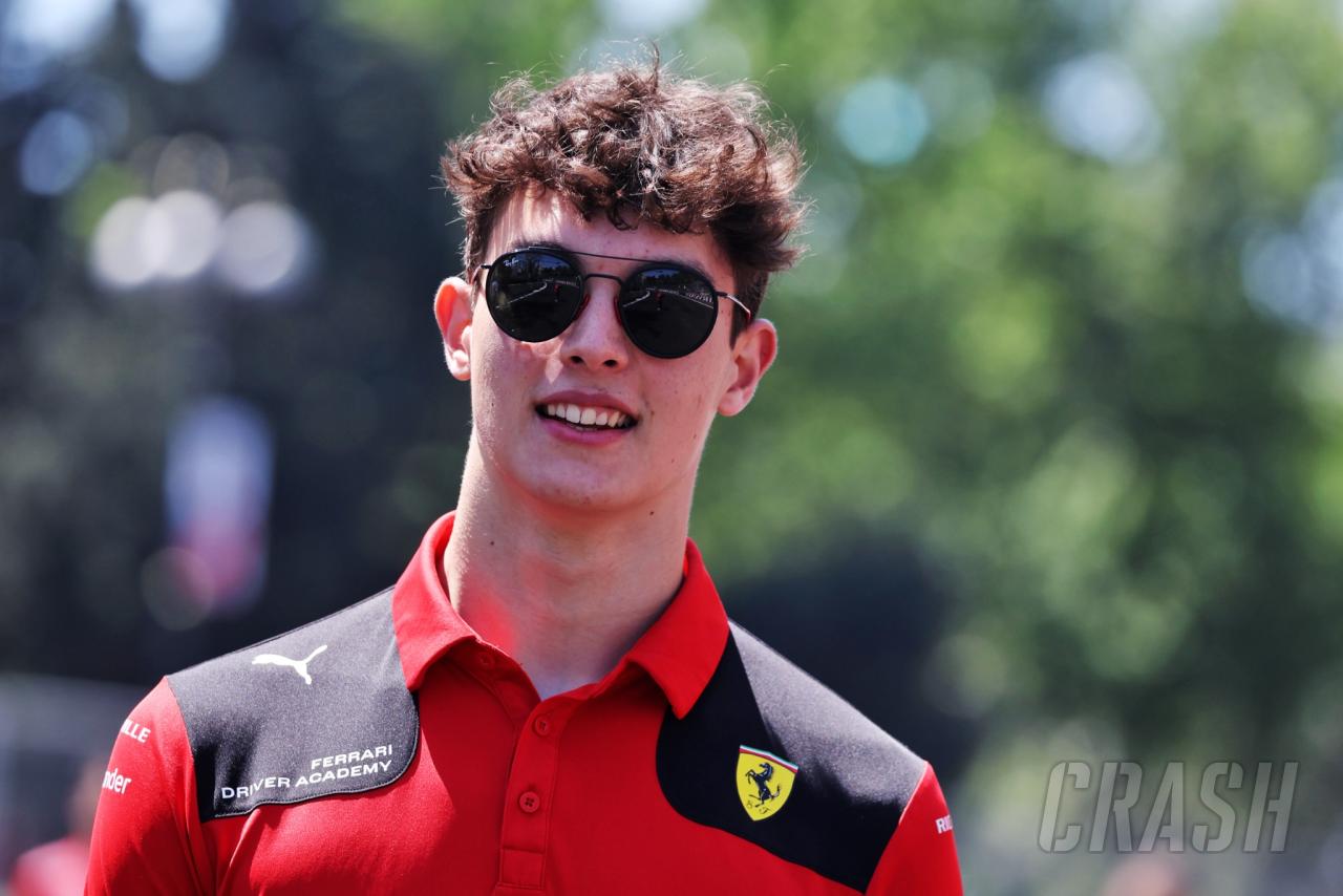 Who is Oliver Bearman? Ferrari’s British F1 teenage sensation