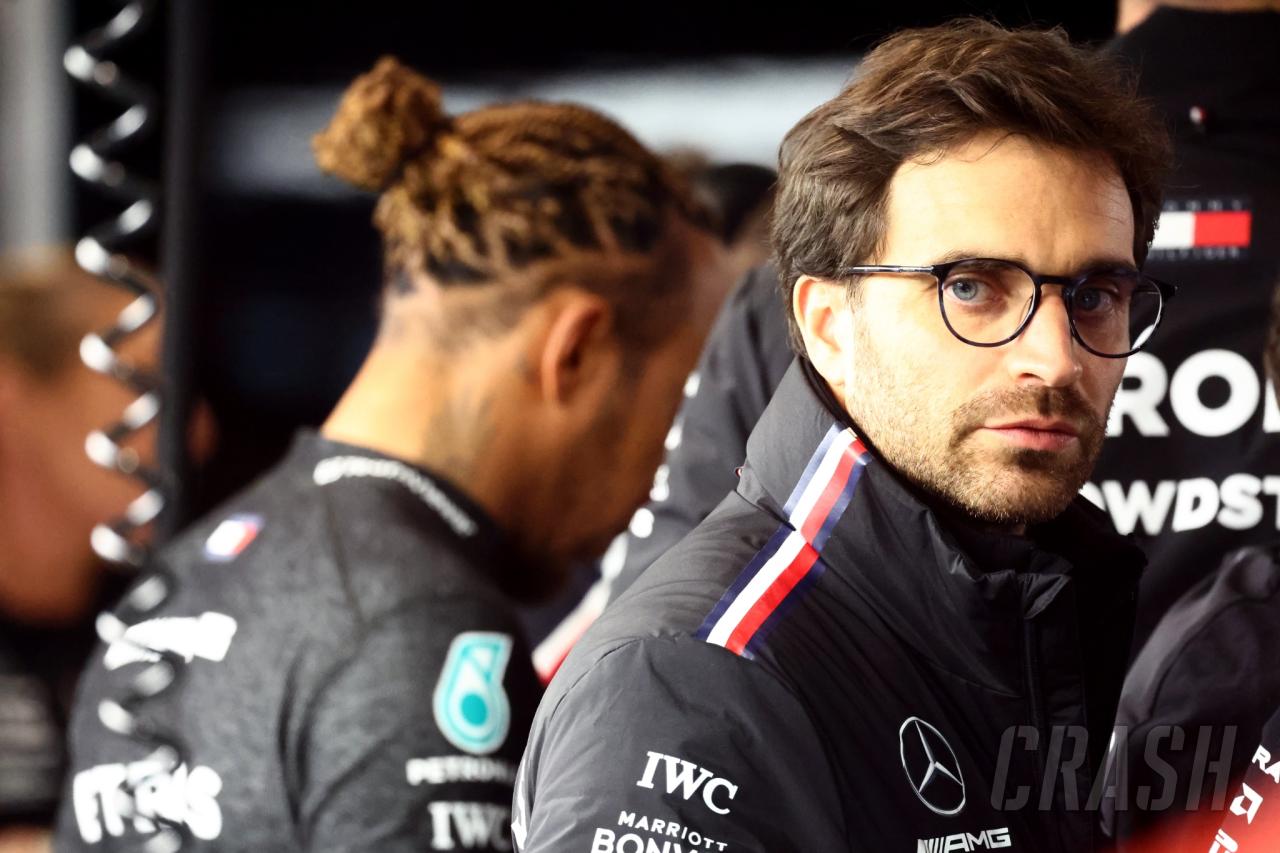 Toto Wolff’s Mercedes ally Jerome D’Ambrosio to join Lewis Hamilton at Ferrari