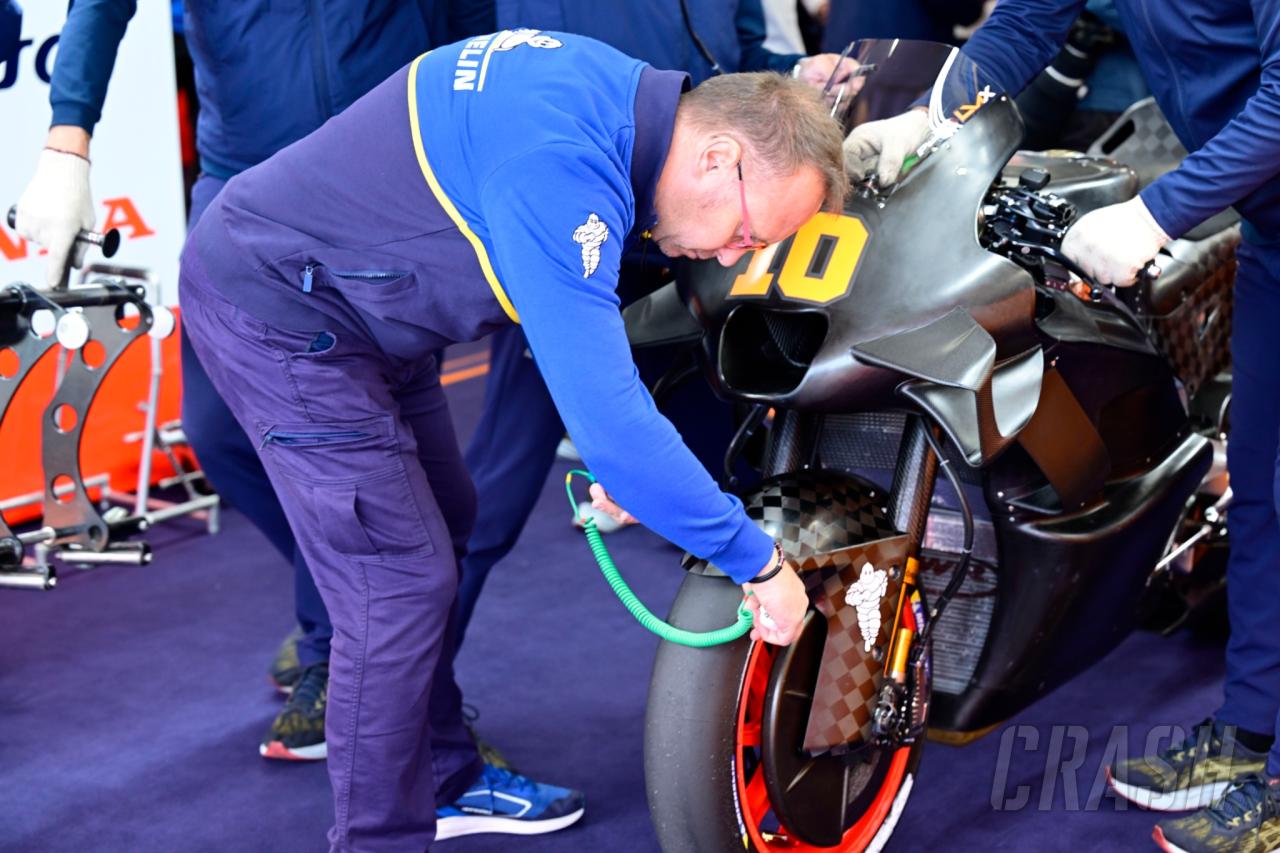 Michelin publishes revised front tyre pressure for 2024, new time penalties