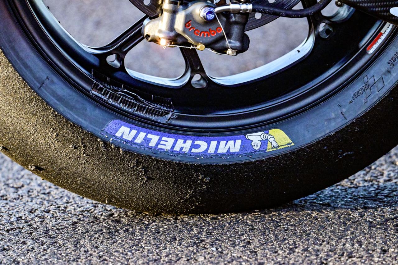 Michelin admit soft tyre could be race tyre option for Qatar MotoGP