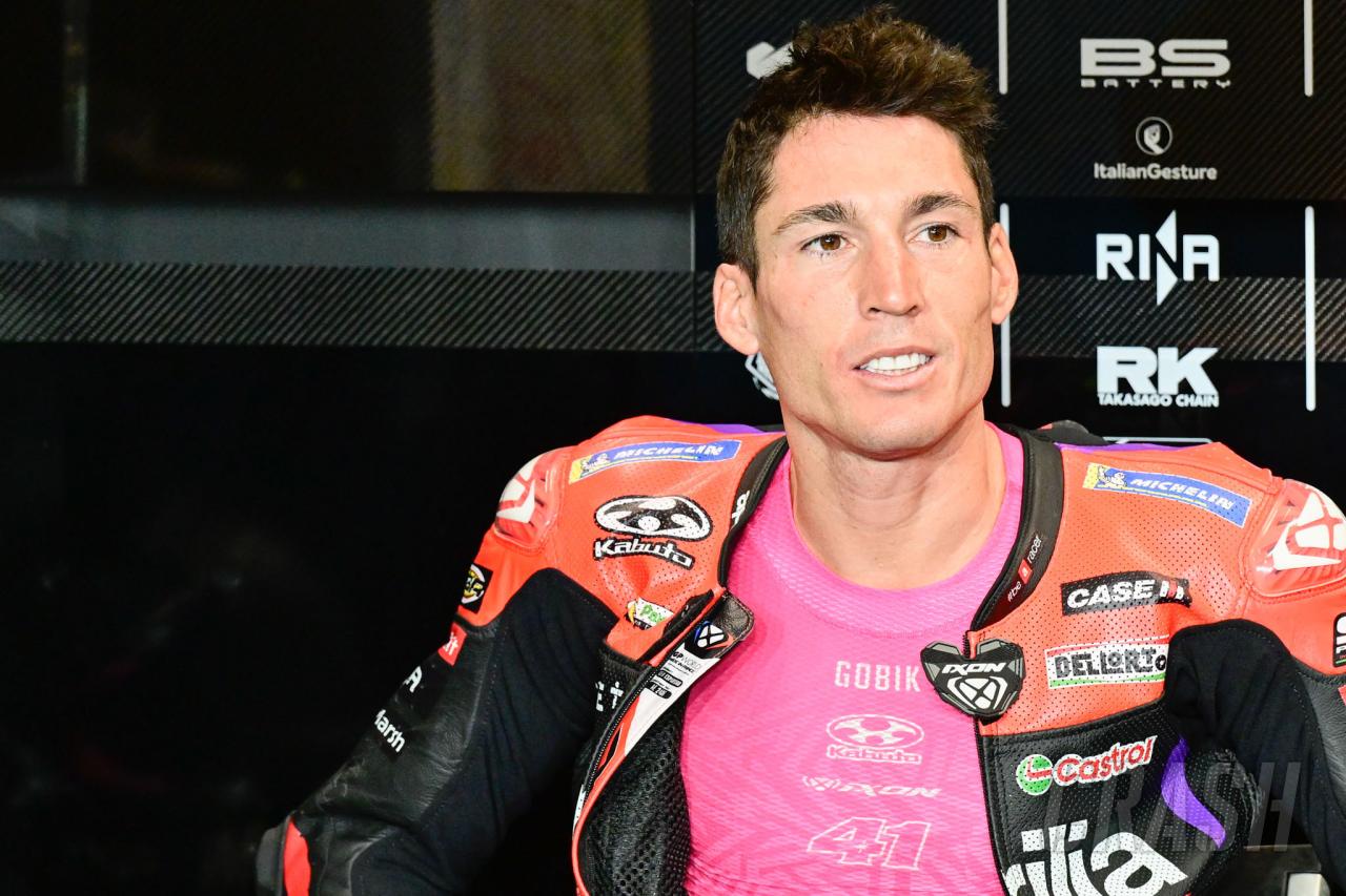 Aleix Espargaro: Pedro Acosta ‘almost removed all the stickers off my fairing’