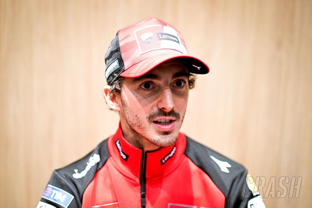 Revealed: The big-money salary in Francesco Bagnaia’s new Ducati contract