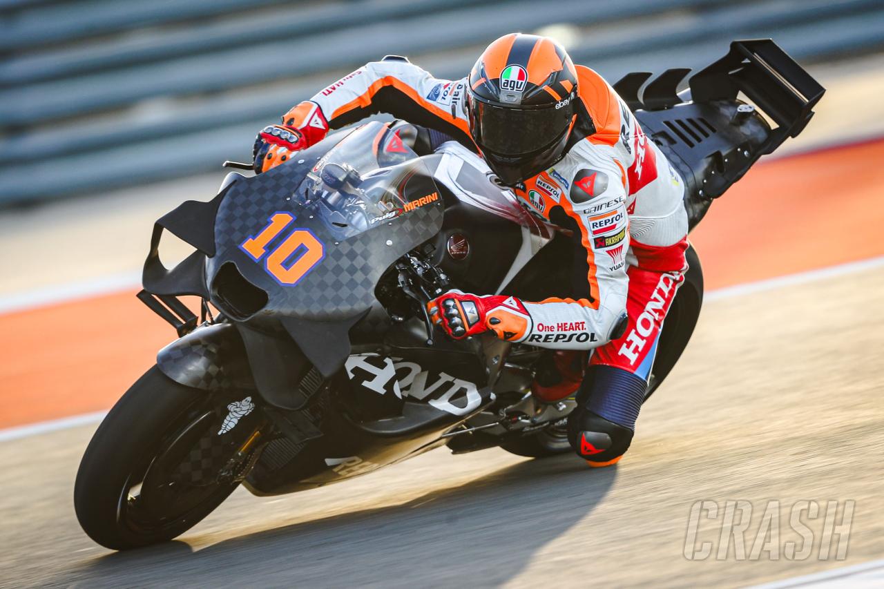 Luca Marini: Repsol Honda MotoGP debut ‘another thrilling milestone’