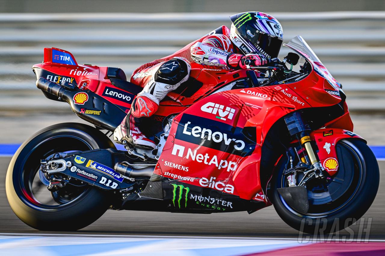 Rivals scrap for his ‘25 Ducati seat but Enea Bastianini bullish at Qatar MotoGP