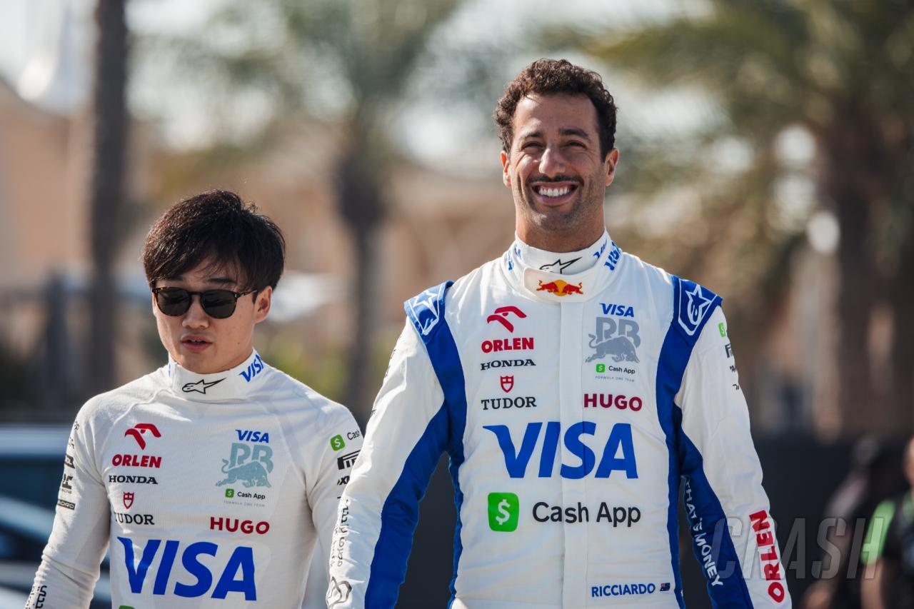 Daniel Ricciardo and Yuki Tsunoda held ‘clear the air’ talks to resolve Bahrain drama