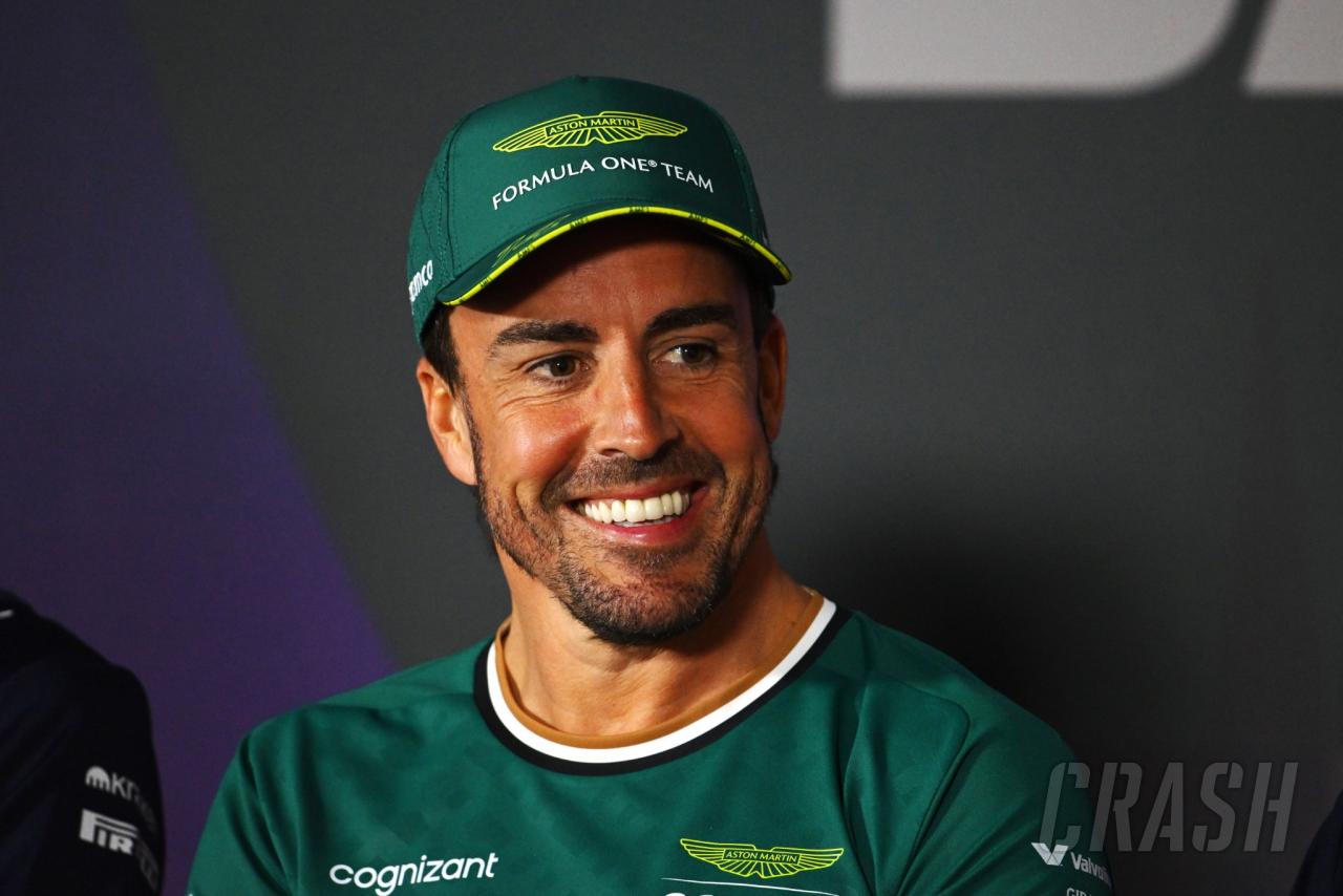 Aston Martin admit Fernando Alonso is “attractive” amid Mercedes rumours