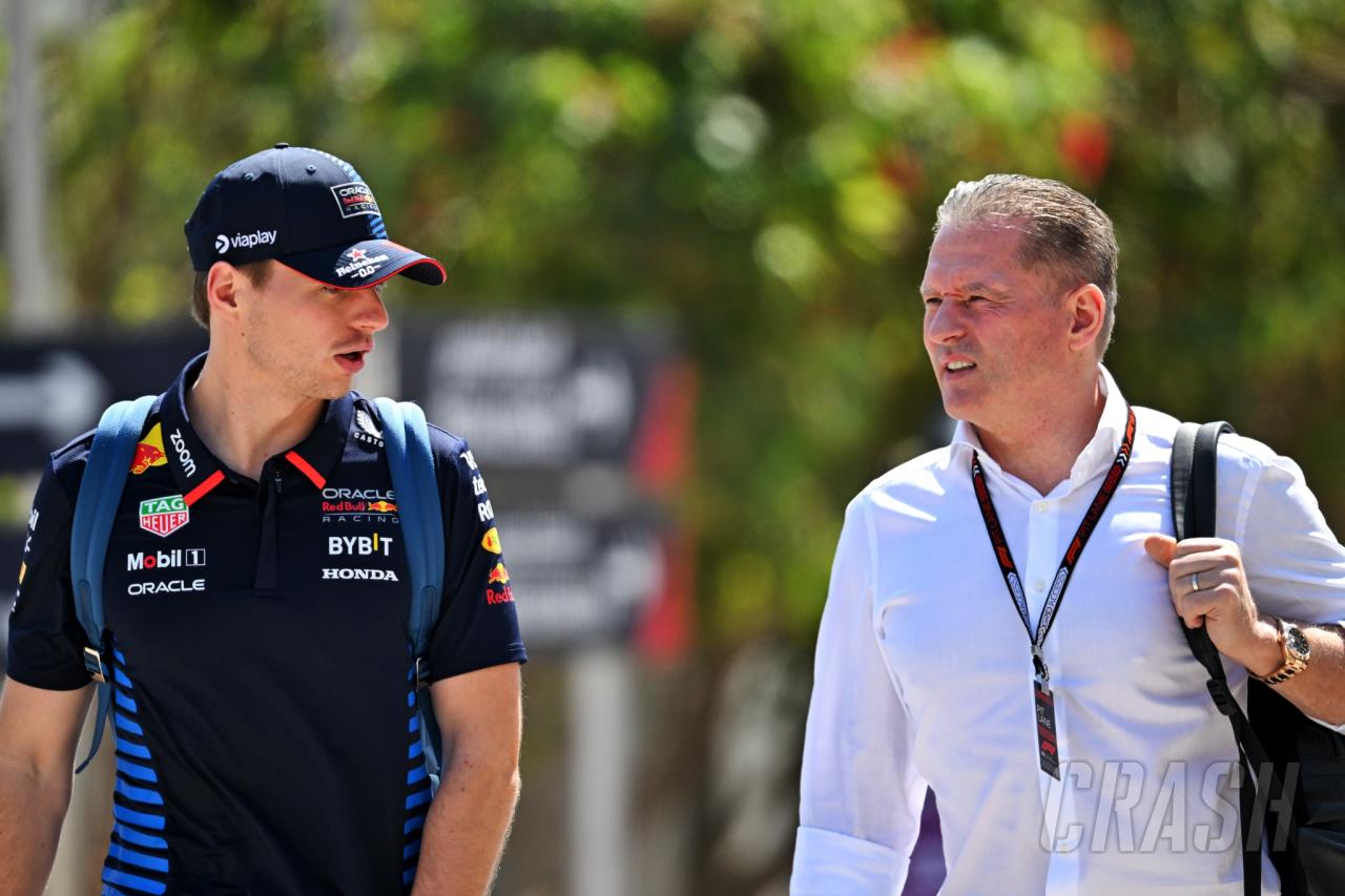 Jos Verstappen won’t attend F1 Saudi Arabian GP as Christian Horner feud grows