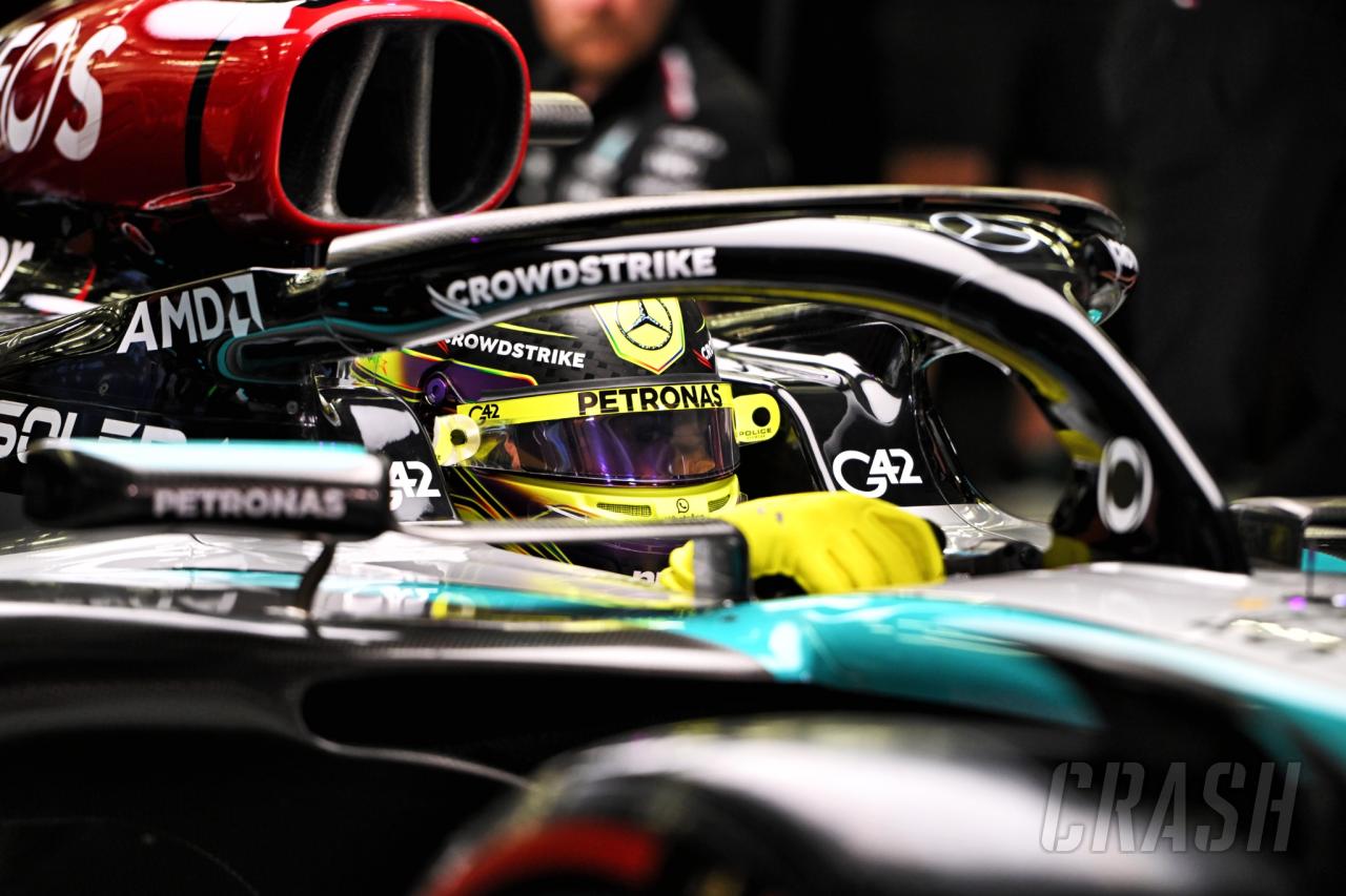 New Mercedes W15 rear-wing prompts intrigue ahead of F1 Saudi Arabian GP
