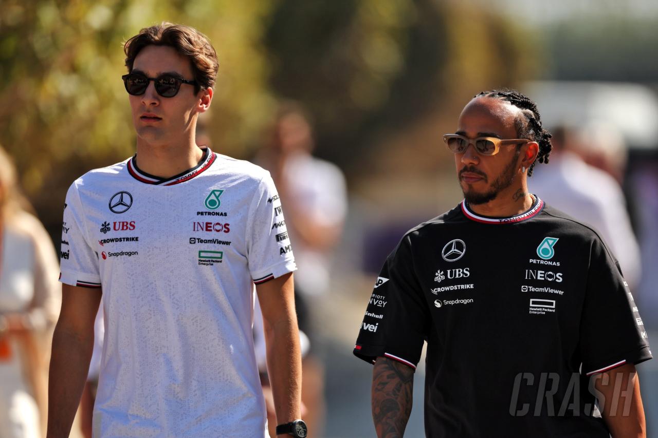 Unusual Lewis Hamilton trend continues after latest defeat to George Russell