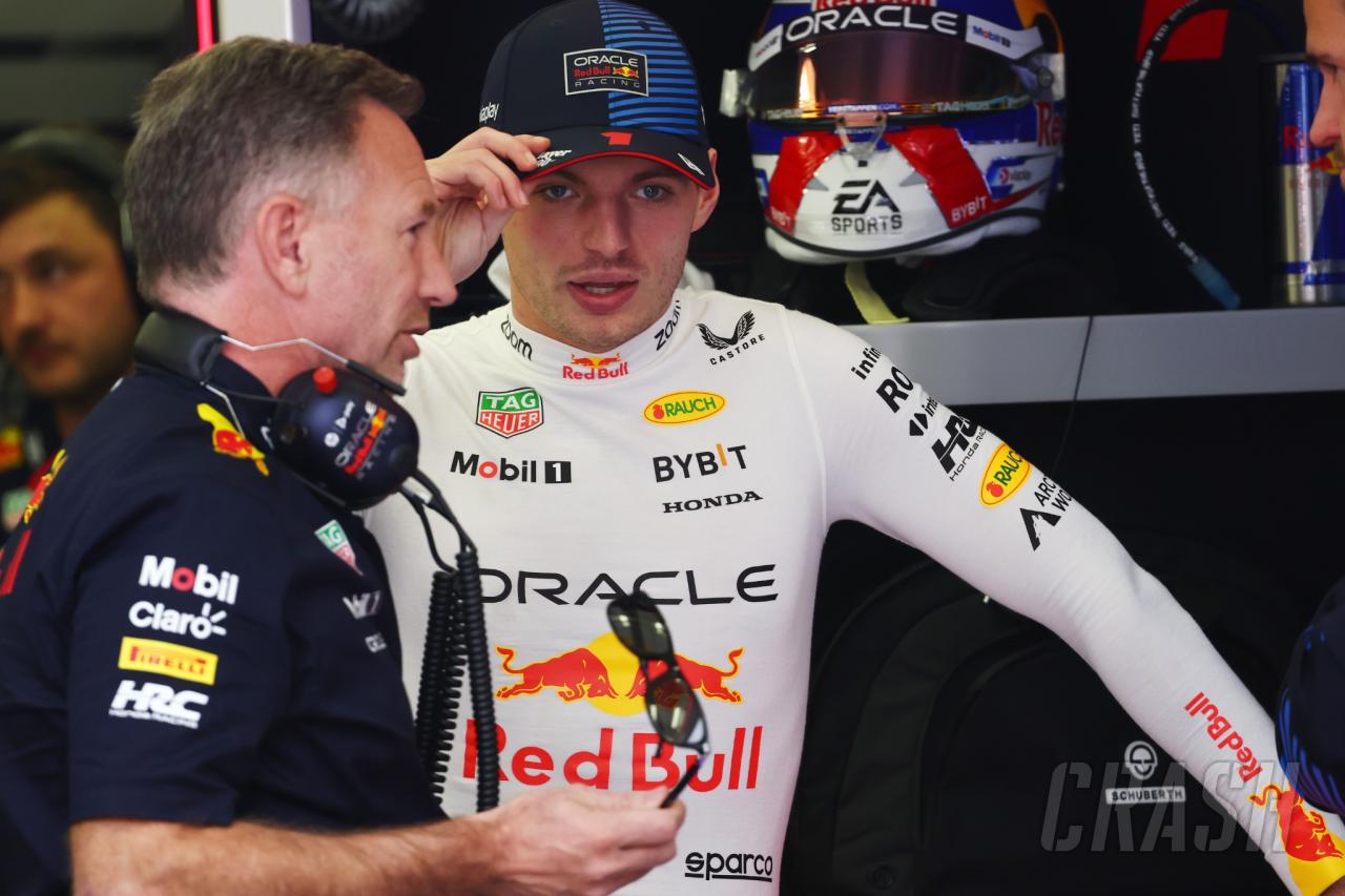 Jos Verstappen: Max “doesn’t like” questions about Christian Horner scandal