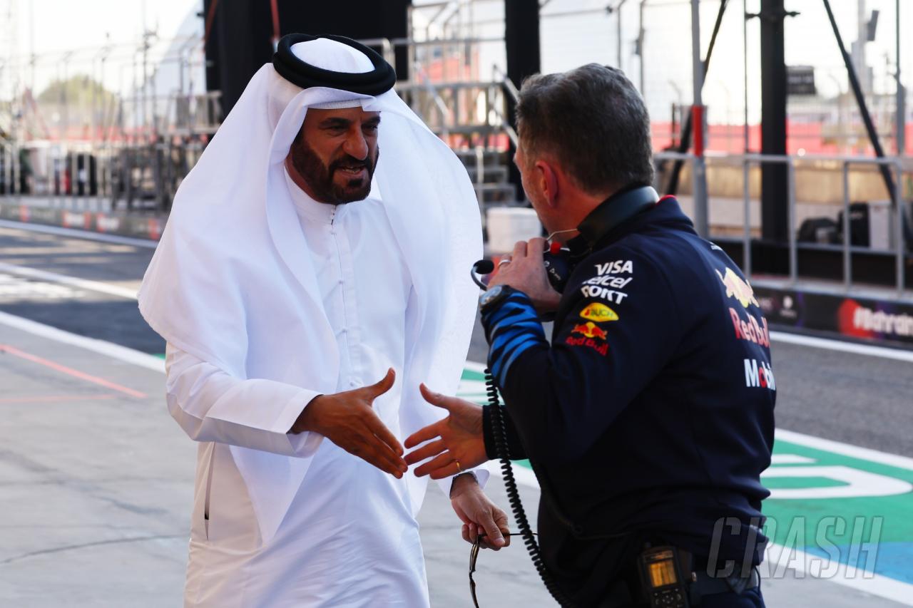 “Wait for the facts” – Christian Horner’s response to Mohammed Ben Sulayem allegations