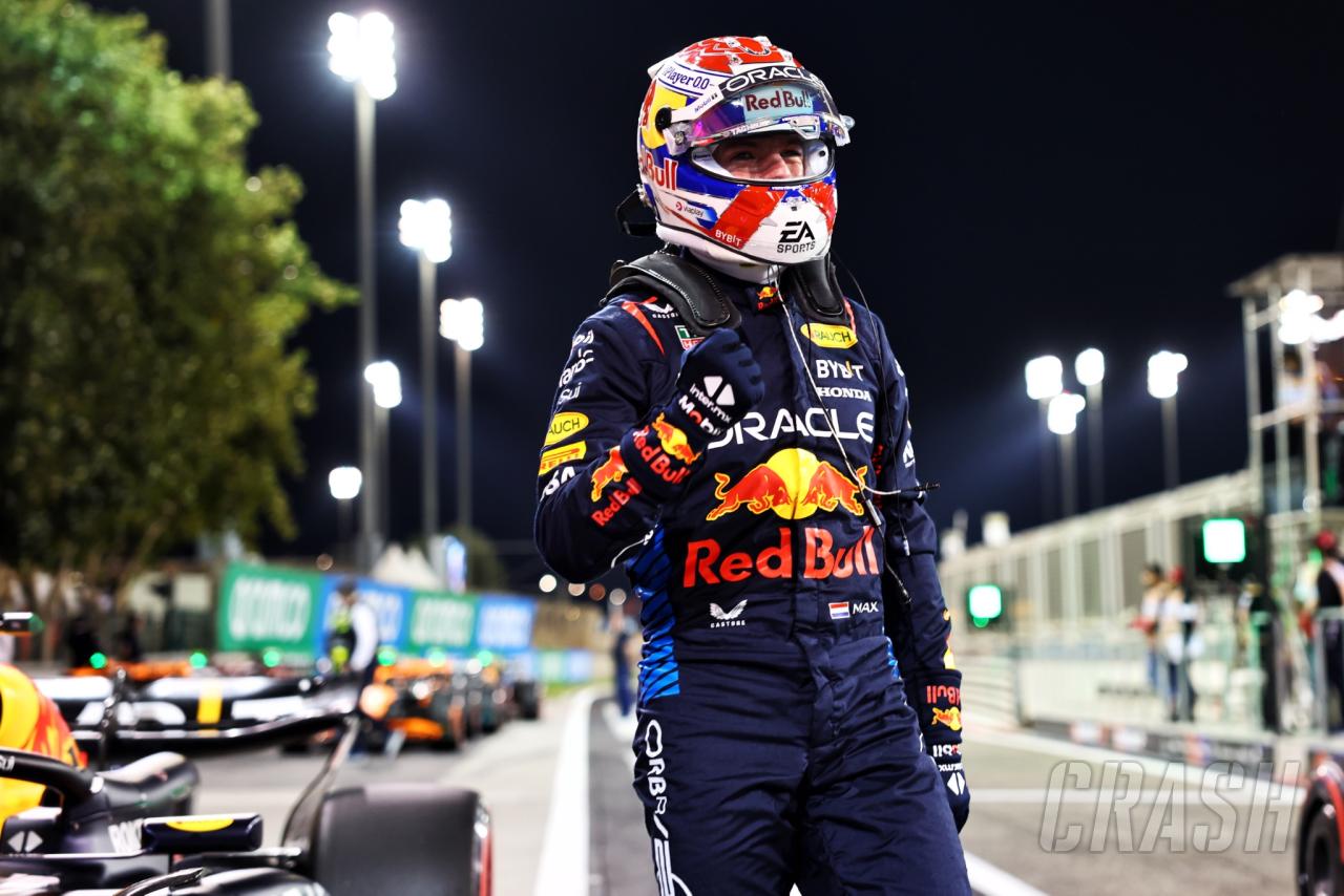 Max Verstappen beats Charles Leclerc to first pole of F1 2024 in Bahrain