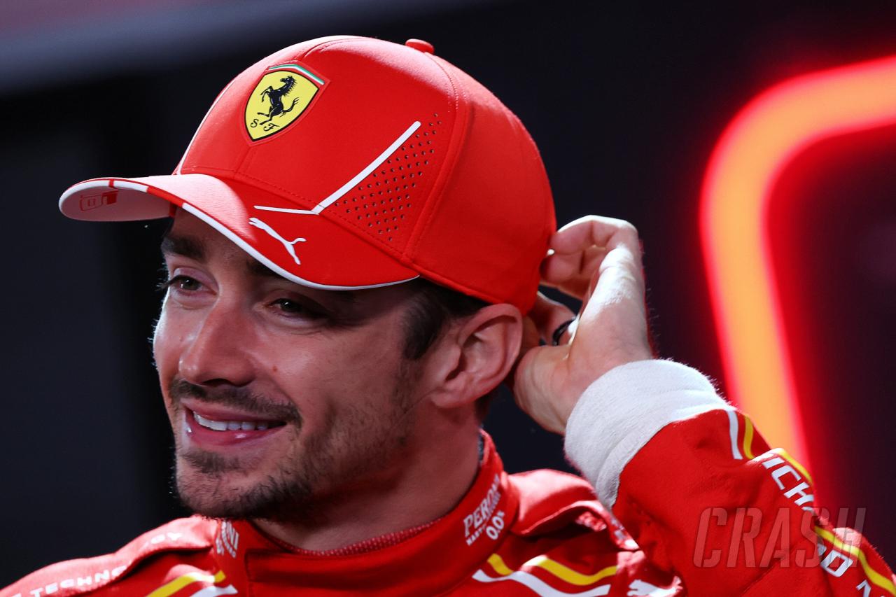 Charles Leclerc rues Ferrari’s “biggest mistake” as Bahrain pole slips away