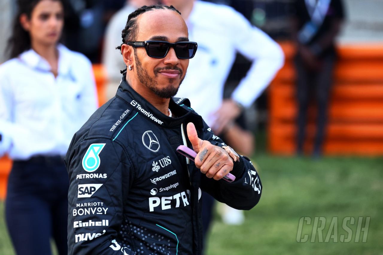 Damon Hill urges Lewis Hamilton not to “slack off” in final Mercedes season