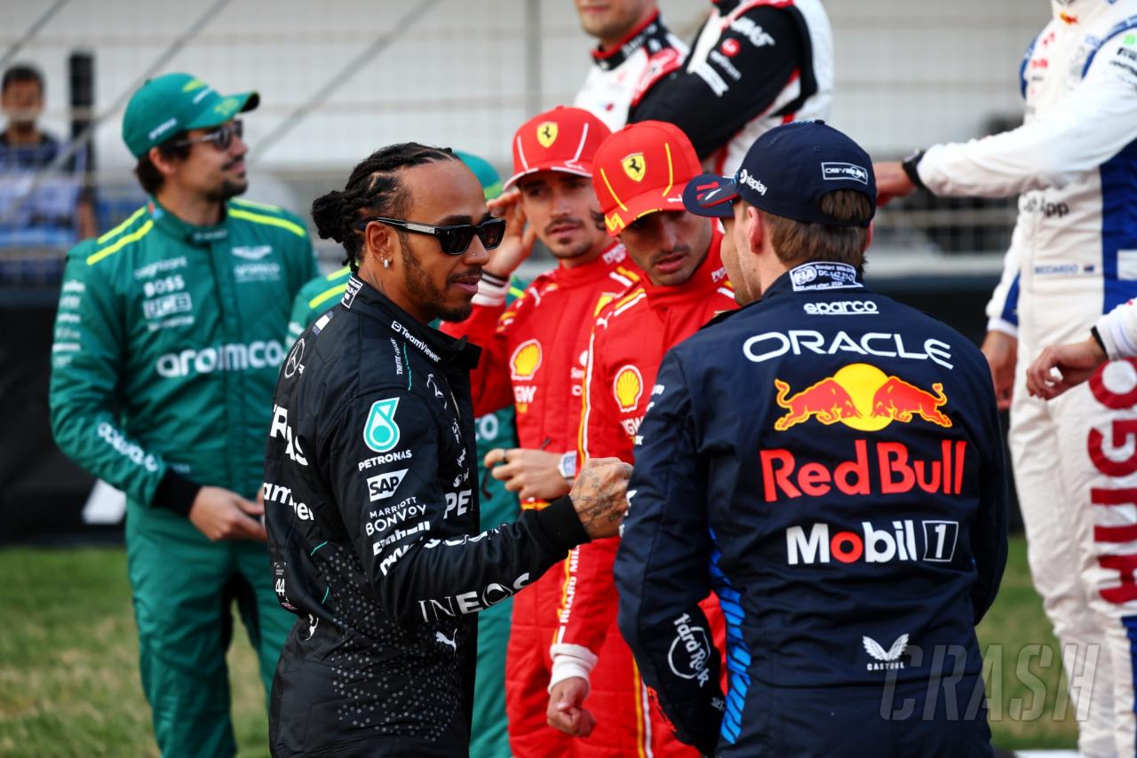 Max Verstappen makes Lewis Hamilton top three prediction, omits Sergio Perez
