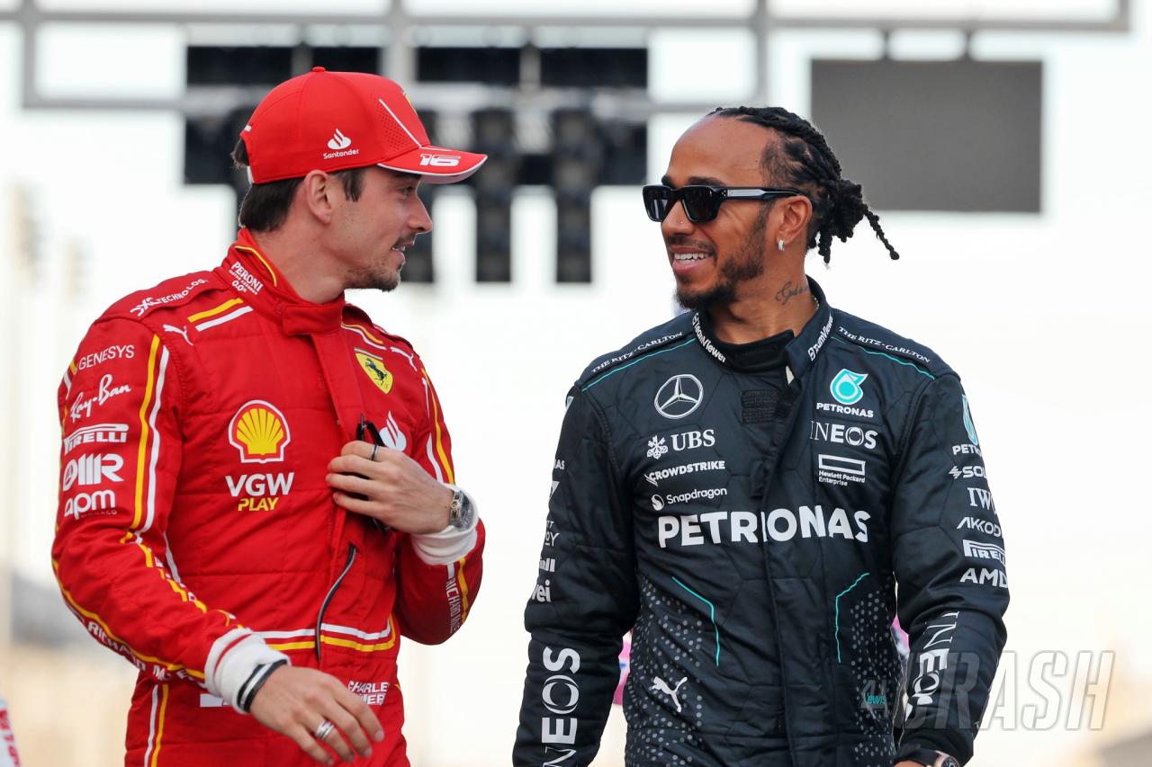 Downbeat Lewis Hamilton prediction cast for Ferrari combo with Charles Leclerc