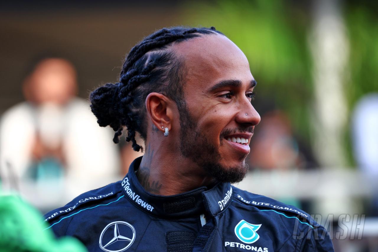 Lewis Hamilton’s unusual “broken seat” radio complaint in Bahrain GP explained