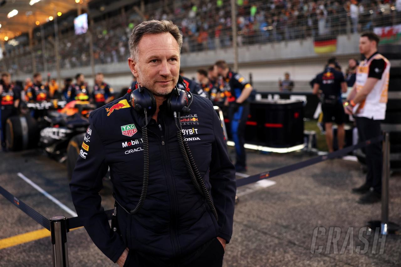 Christian Horner holds crunch talks with Max Verstappen’s manager in Dubai