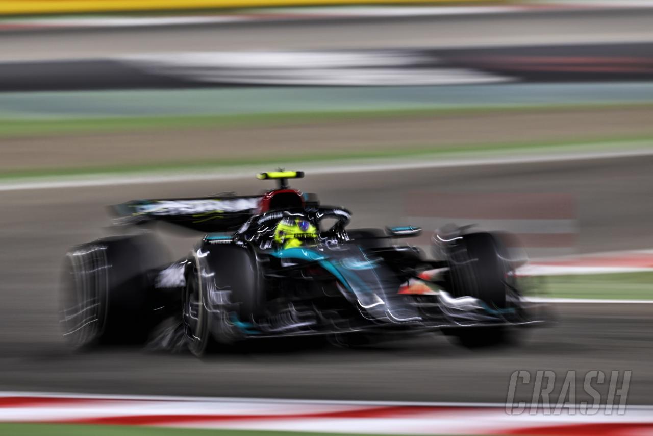 Lewis Hamilton: Mercedes “further back” than expected after Bahrain GP