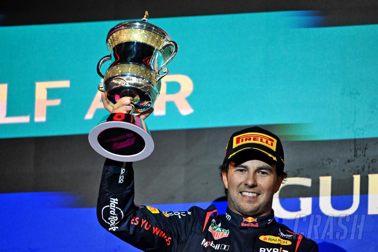 Helmut Marko hails Sergio Perez for “impeccable” Bahrain GP drive