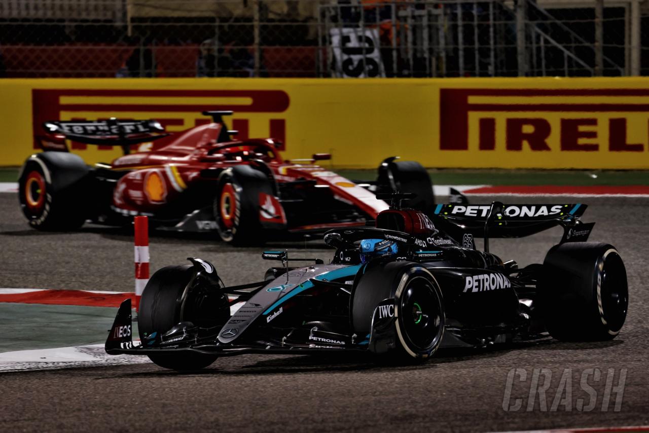 George Russell: Incorrect cooling cost Mercedes 0.4s per lap in Bahrain GP