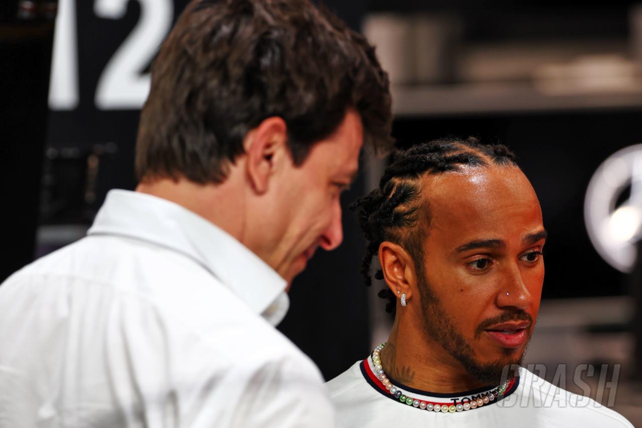 Toto Wolff’s “picture our rear wing” warning to Lewis Hamilton over Ferrari move