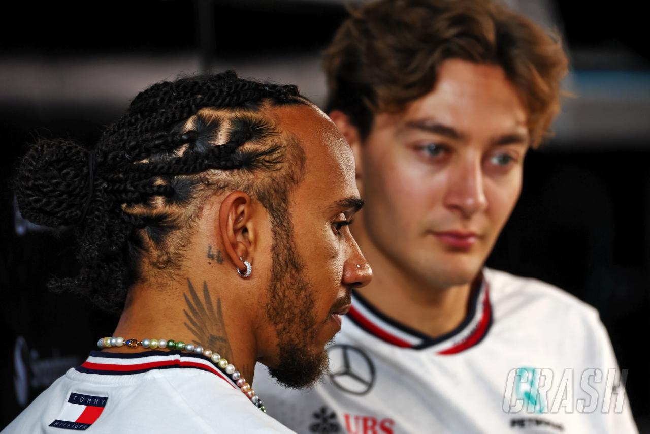 Lewis Hamilton given “wake-up call” by George Russell after “comfortable” years