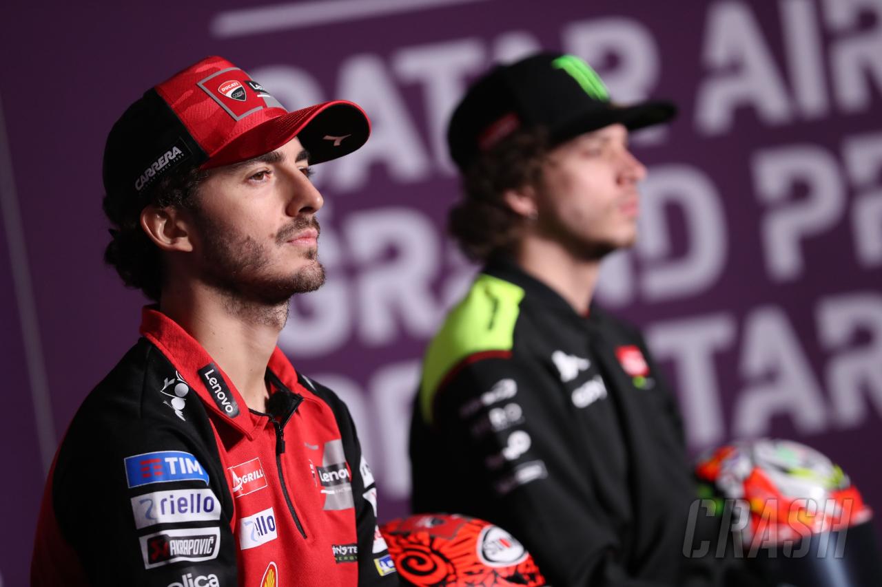 Contract renewal discussions ‘started last year’ – Francesco Bagnaia