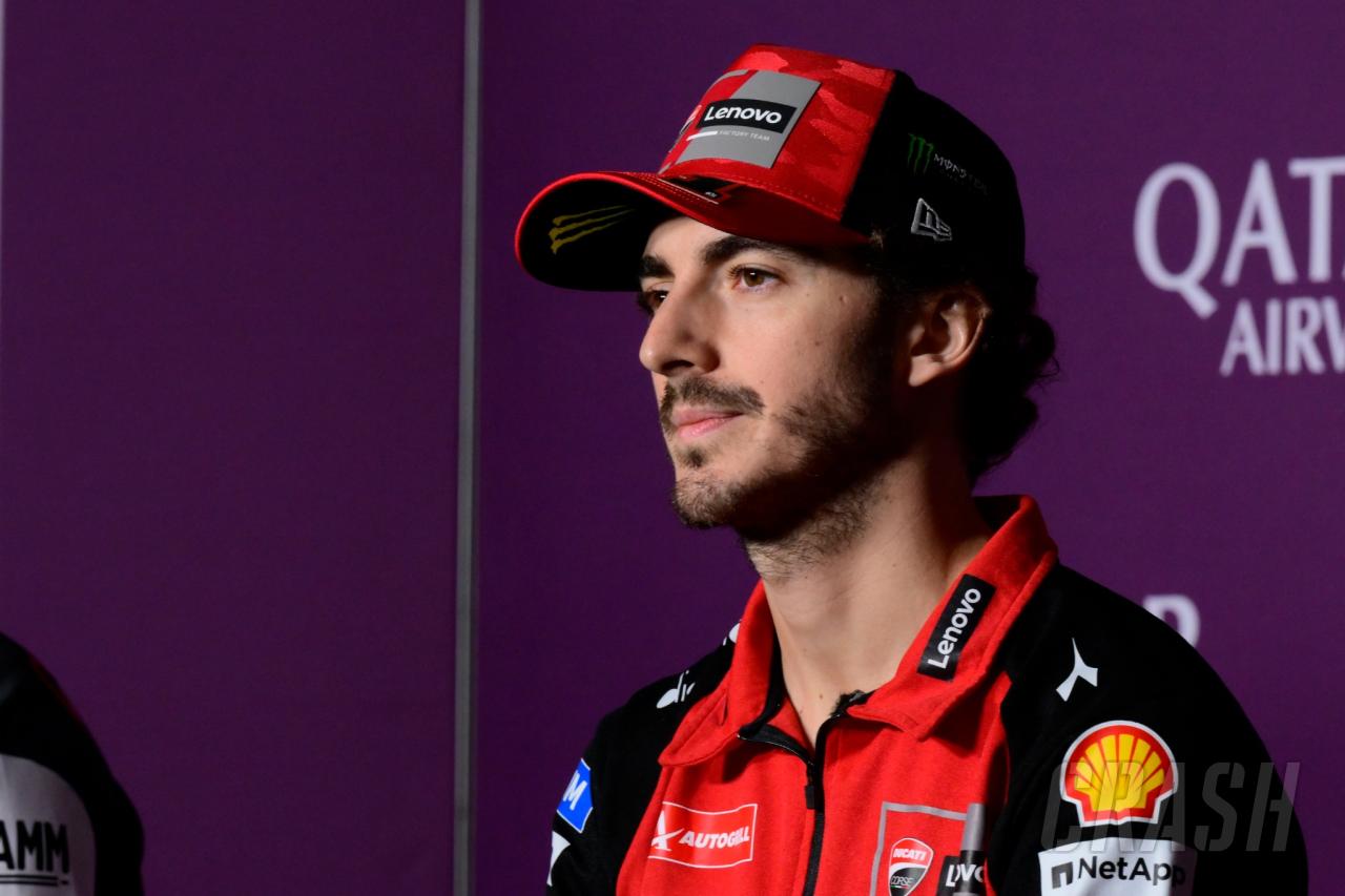 Francesco Bagnaia: “He has a good chance because he is Marc Marquez”