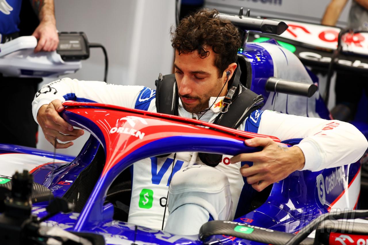 Daniel Ricciardo responds to “past your best” jibe from Australian F1 champ